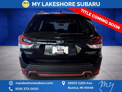 Certified 2024 Subaru Forester Sport AWD/4WD image 7