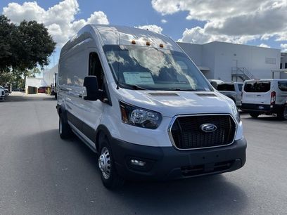 New 2024 Ford Transit 350 148 High Roof DRW AWD w/ Exterior Upgrade Package