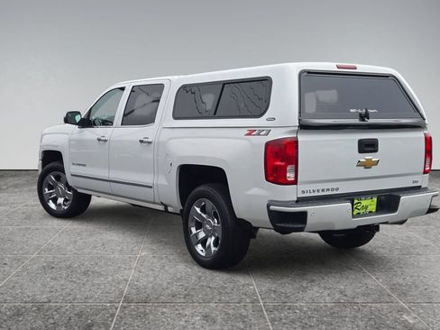 Used 2018 Chevrolet Silverado 1500 LTZ Z71 w/ LTZ Plus Package AWD/4WD image 16