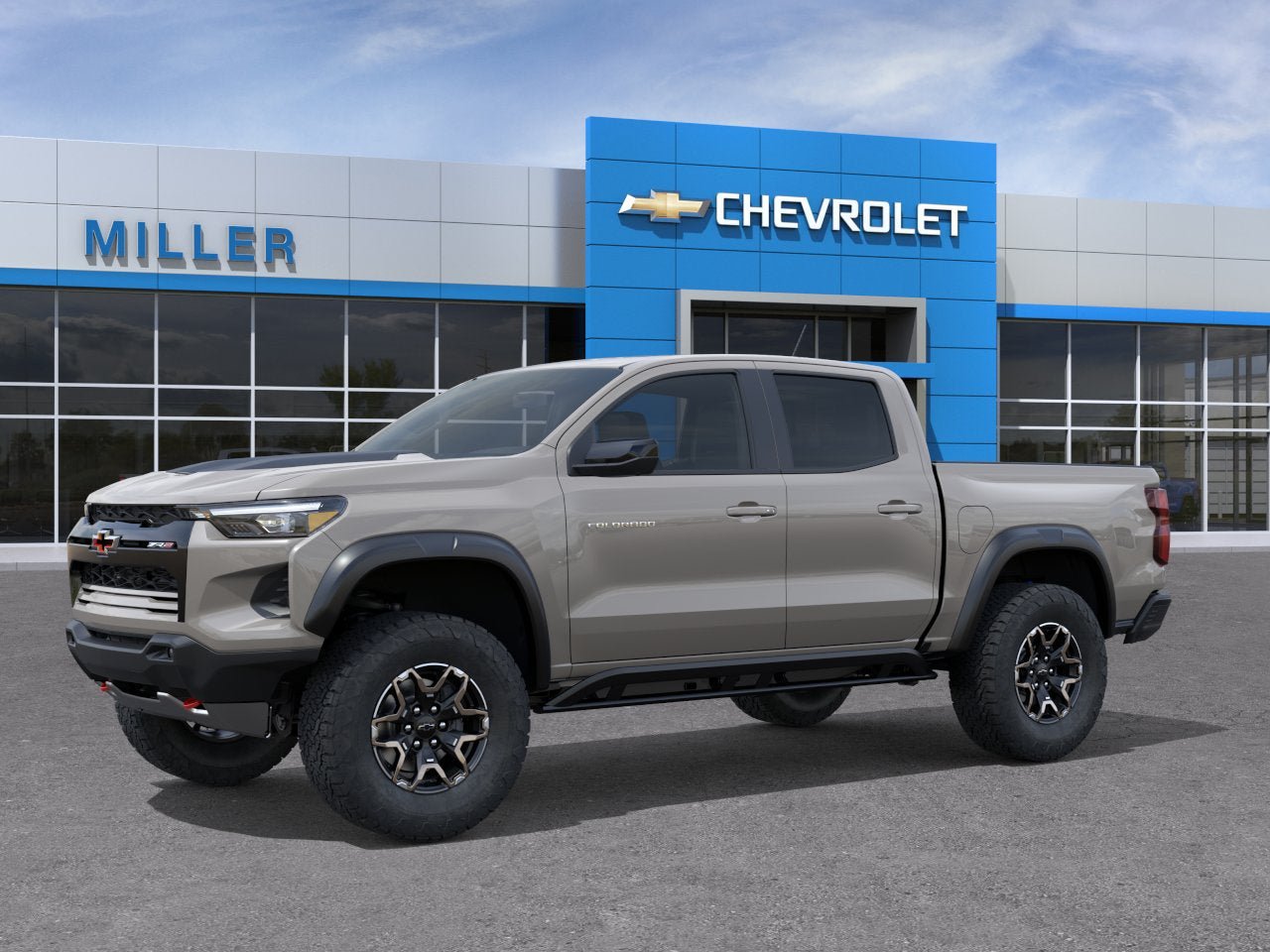 New 2026 Chevrolet Colorado ZR2 w/ Technology Package AWD/4WD image 40