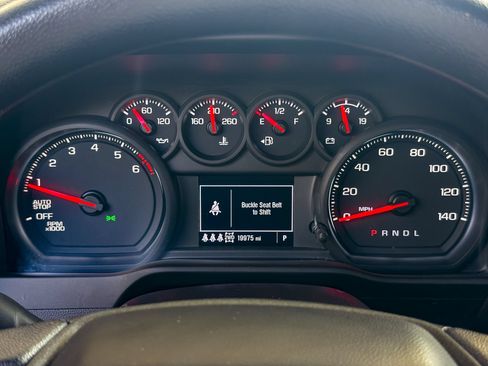 Used 2025 Chevrolet Silverado 1500 Custom AWD/4WD image 19