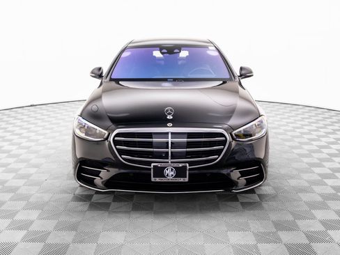 Used 2022 Mercedes-Benz S 500 4MATIC image 8
