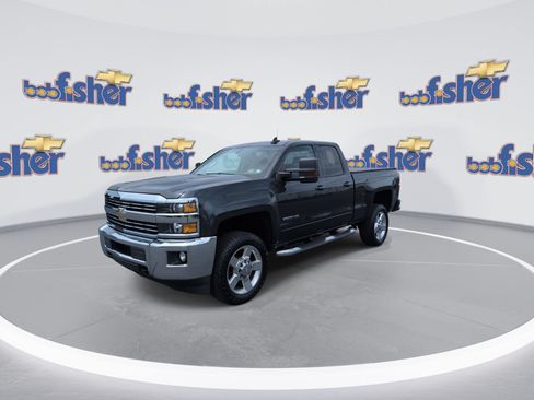 Certified 2018 Chevrolet Silverado 2500 LT w/ All Star Edition AWD/4WD image 4