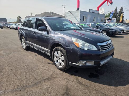 Used 2012 Subaru Outback 2.5i Premium AWD/4WD image 4