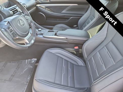Used 2021 Lexus RC 350 F Sport RWD image 15