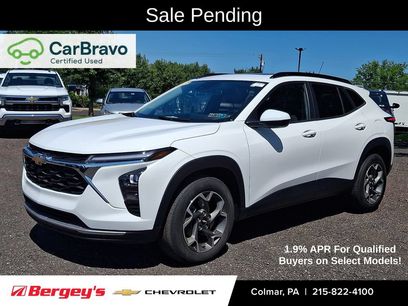 Certified 2024 Chevrolet Trax LT w/ Sunroof Package
