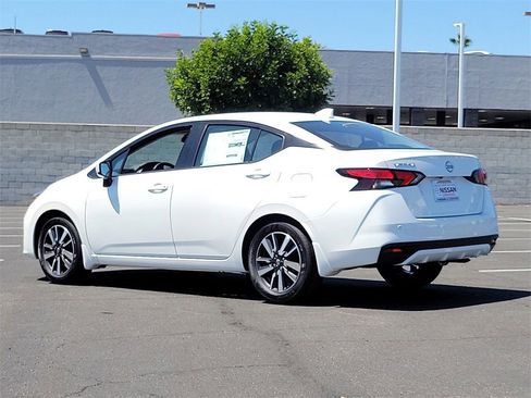New 2025 Nissan Versa SV w/ Trunk Package image 2