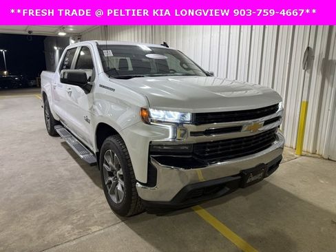 Used 2021 Chevrolet Silverado 1500 LT image 1