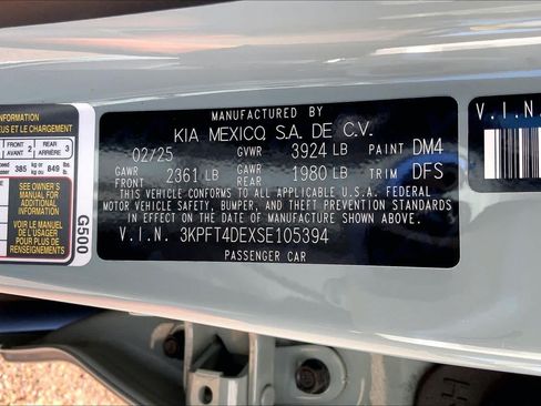Used 2025 Kia K4 FWD image 36