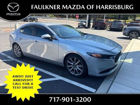 Used 2020 MAZDA MAZDA3 AWD Sedan w/ Preferred Package image 1
