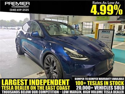 Used 2021 Tesla Model Y Performance