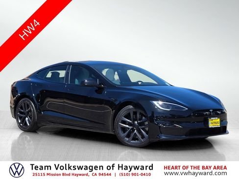 Used 2023 Tesla Model S AWD/4WD image 1