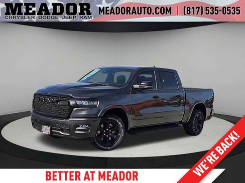 New 2026 RAM 1500 Lone Star AWD/4WD image 1