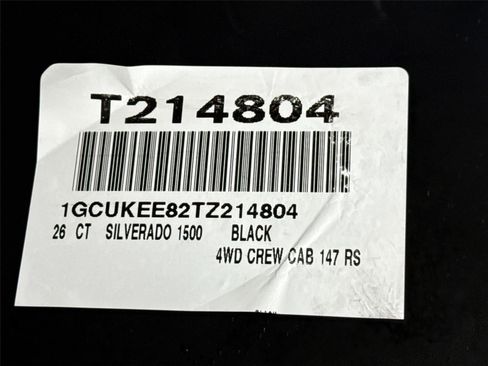 Used 2026 Chevrolet Silverado 1500 RST w/ Convenience Package II AWD/4WD image 46