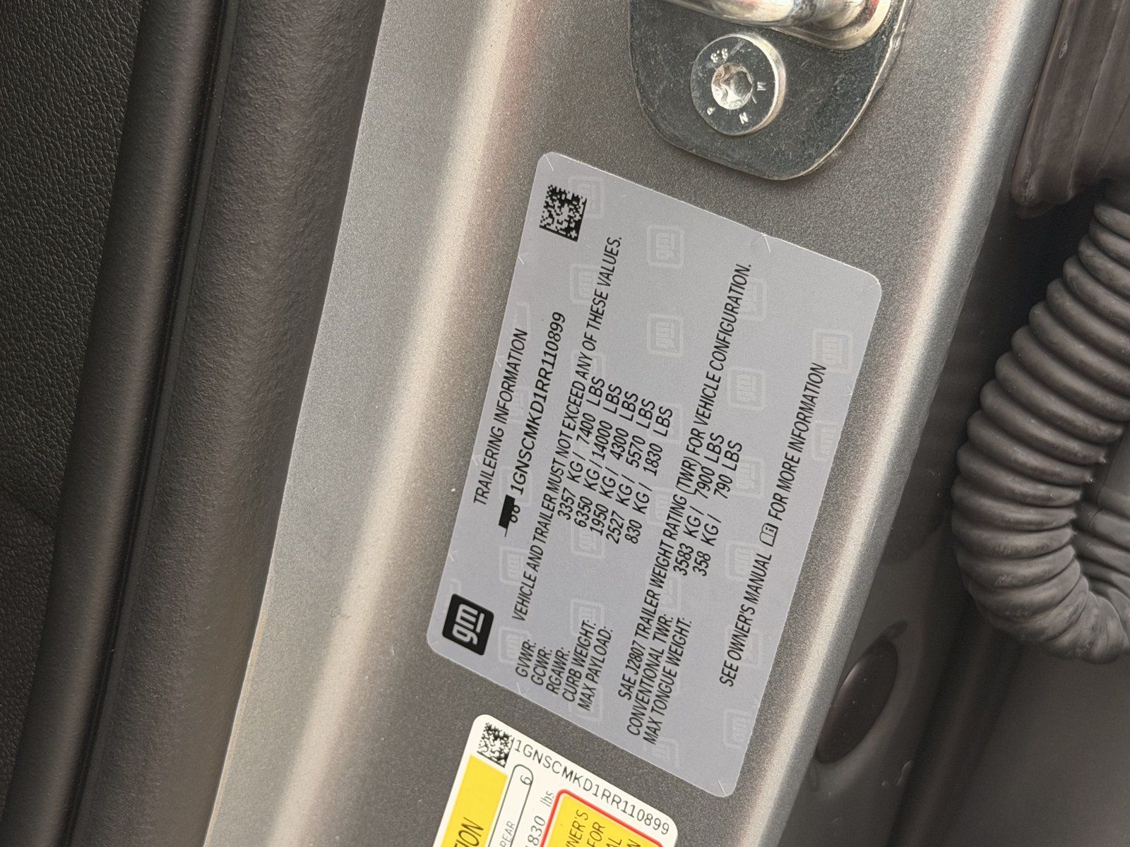Used 2024 Chevrolet Tahoe LS w/ Driver Alert Package RWD image 34