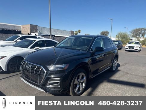 Used 2021 Audi Q5 Prestige w/ Prestige Package AWD/4WD image 1
