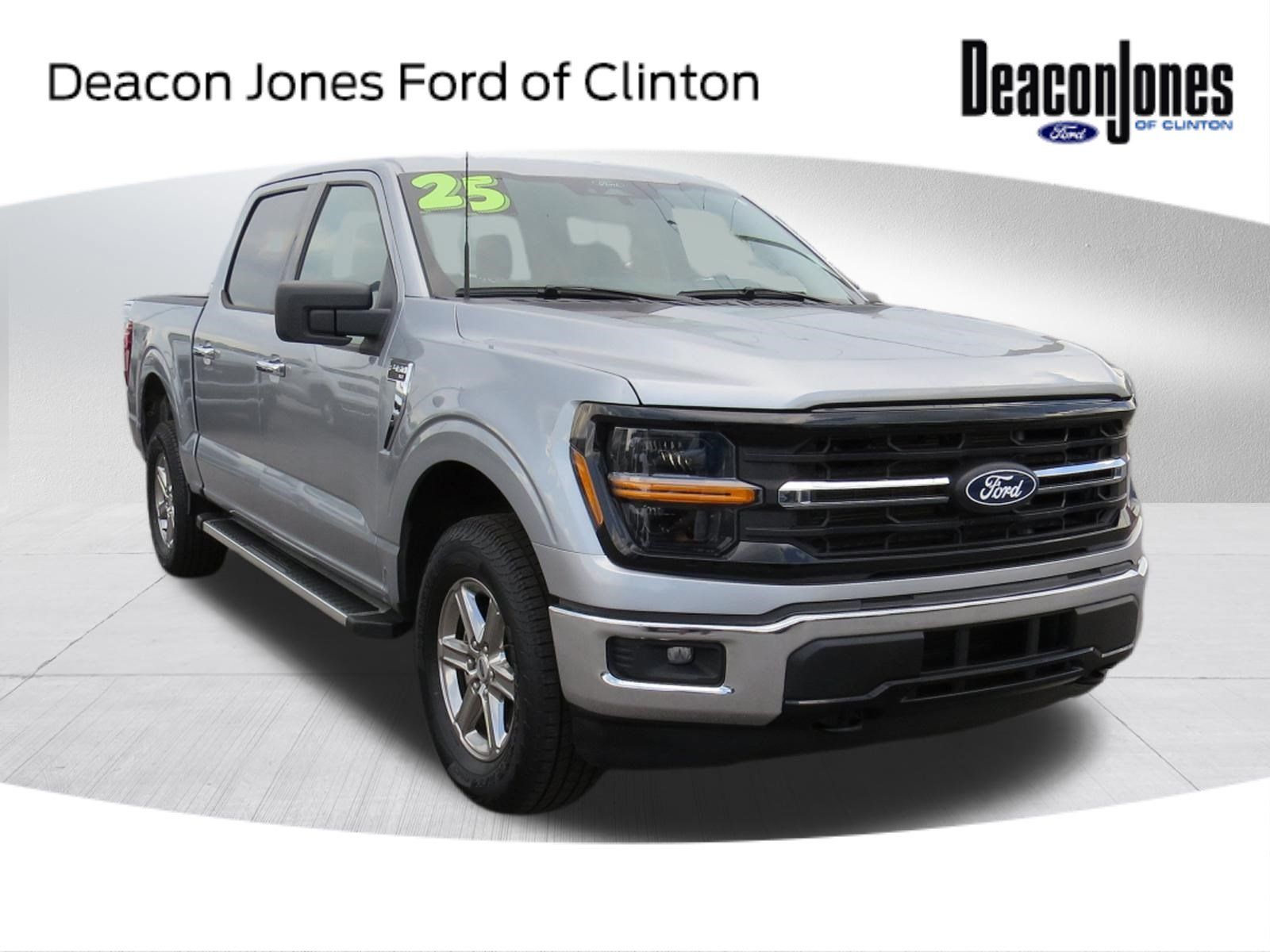 Used 2025 Ford F150 XLT w/ Equipment Group 301A Standard AWD/4WD image 1