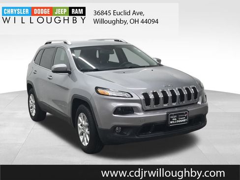 Used 2014 Jeep Cherokee Latitude image 3