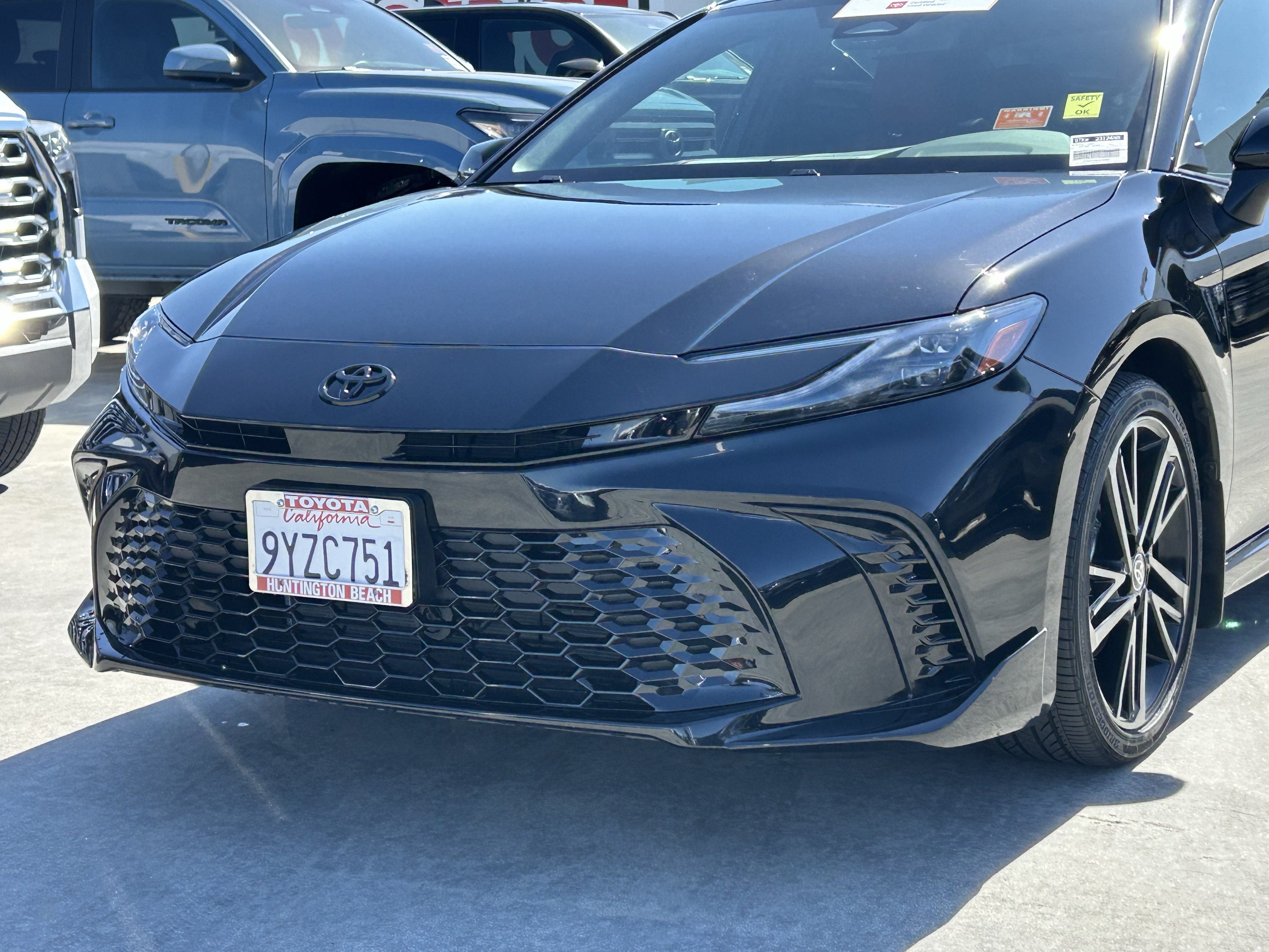 Certified 2026 Toyota Camry XSE FWD image 7