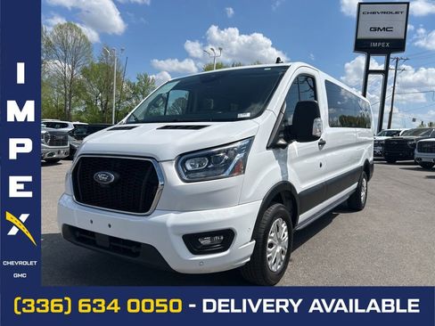 Used 2023 Ford Transit 350 XLT RWD image 1