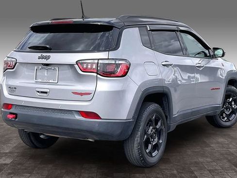 Certified 2023 Jeep Compass Trailhawk AWD/4WD image 2