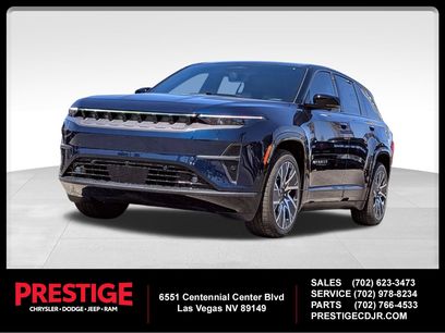 New 2025 Jeep Wagoneer S Limited