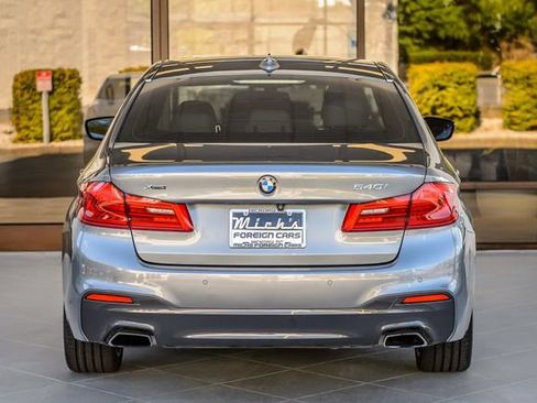 Used 2017 BMW 540i xDrive AWD/4WD image 8