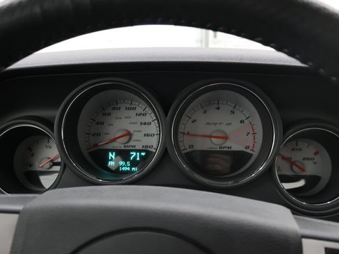 Used 2009 Dodge Challenger SRT8 w/ SRT Option Group II RWD image 10