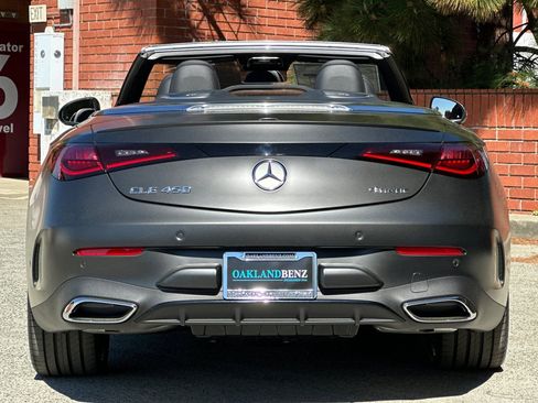 New 2026 Mercedes-Benz CLE 450 4MATIC Cabriolet image 5