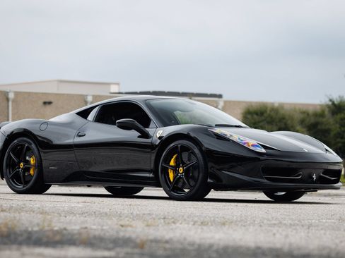 Used 2012 Ferrari 458 Italia Coupe RWD image 28