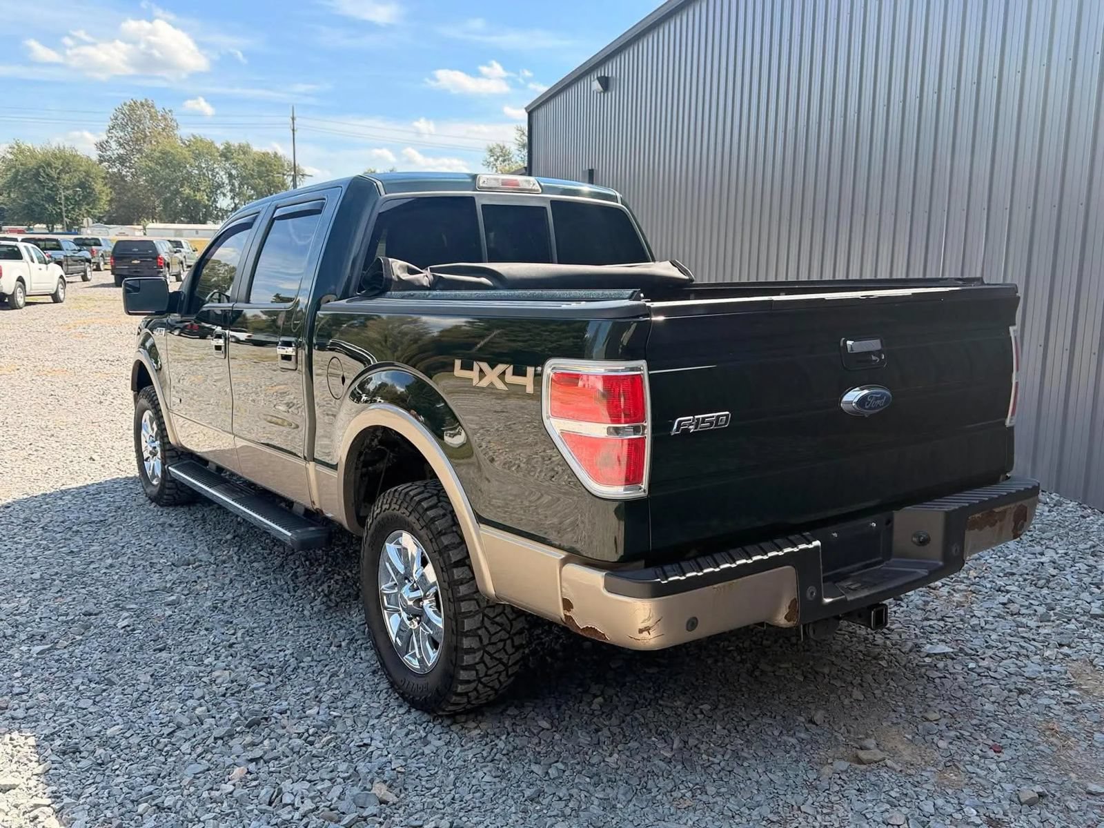 Used 2013 Ford F150 Lariat w/ Lariat Chrome Pkg AWD/4WD image 7