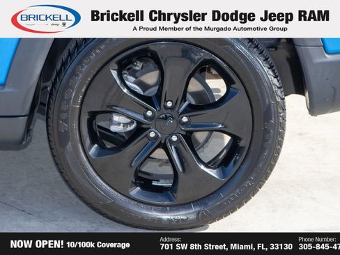 Used 2018 Jeep Compass Altitude image 36