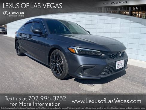 Used 2022 Honda Civic Sport Touring image 1