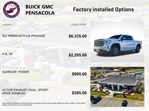 New 2026 GMC Sierra 1500 SLT w/ SLT Premium Plus Package image 3