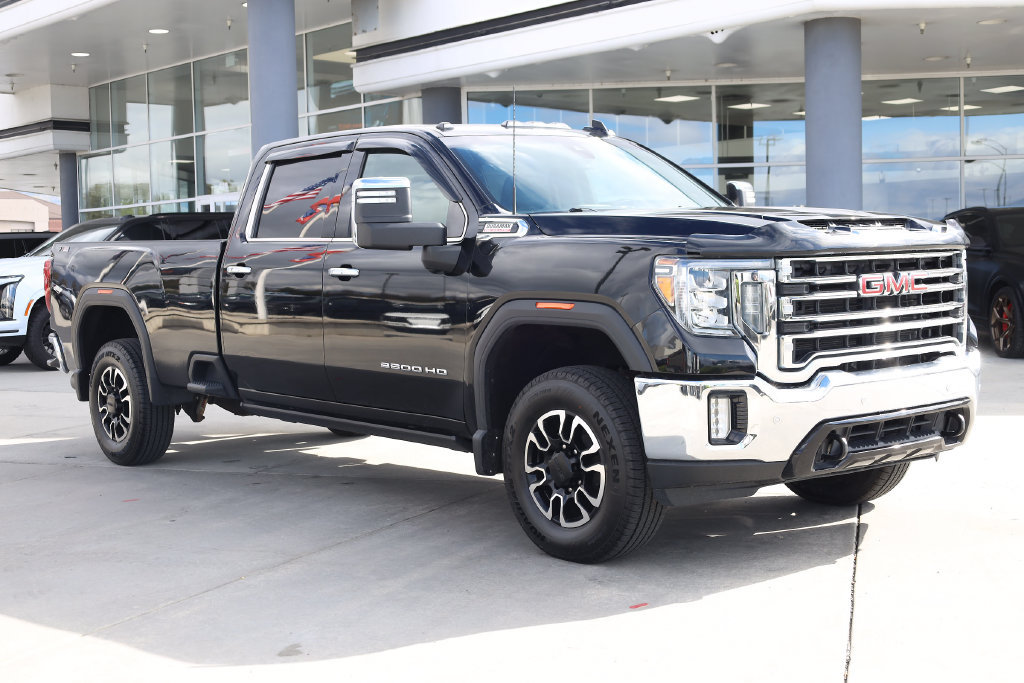 Used 2020 GMC Sierra 3500 SLT w/ Gooseneck/5TH Wheel Package AWD/4WD image 8