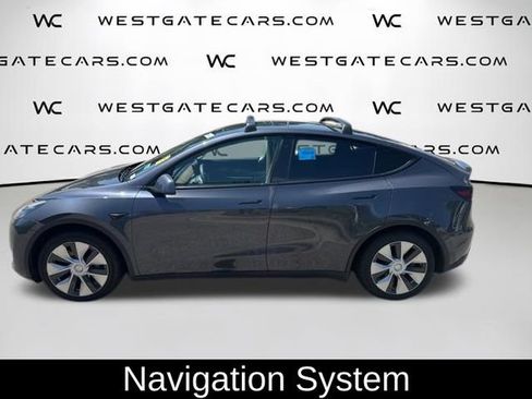 Used 2021 Tesla Model Y Long Range AWD/4WD image 4