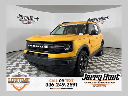 Used 2023 Ford Bronco Sport Outer Banks w/ Tech Package