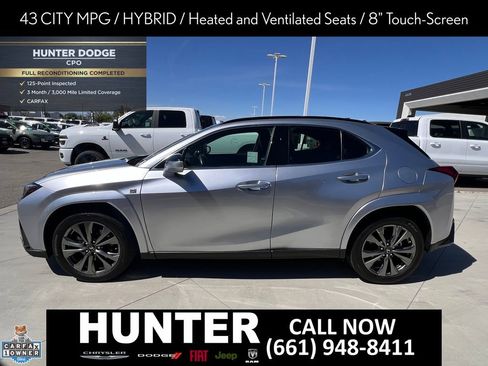 Used 2024 Lexus UX 250h F Sport FWD image 3