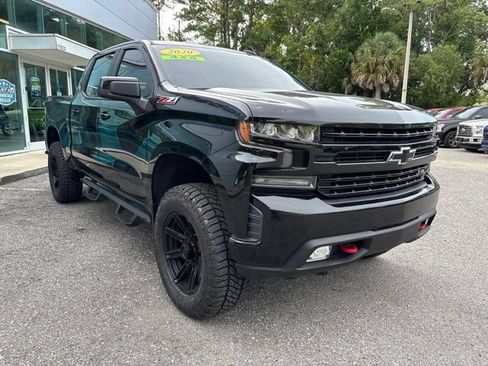 Used 2020 Chevrolet Silverado 1500 LT Trail Boss AWD/4WD image 8