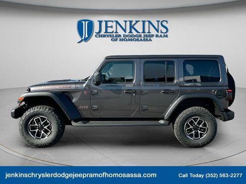 New 2026 Jeep Wrangler Unlimited Rubicon w/ Technology Group image 5