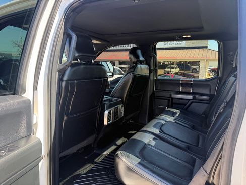 Used 2016 Ford F150 Platinum w/ Equipment Group 701A Luxury image 18