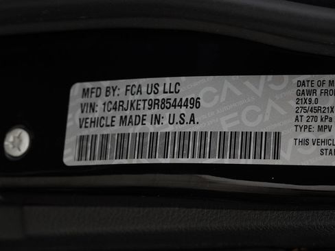 Used 2024 Jeep Grand Cherokee L Summit AWD/4WD image 50