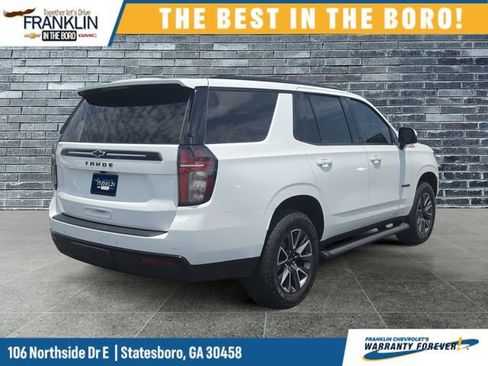 Used 2024 Chevrolet Tahoe Z71 w/ Luxury Package AWD/4WD image 6