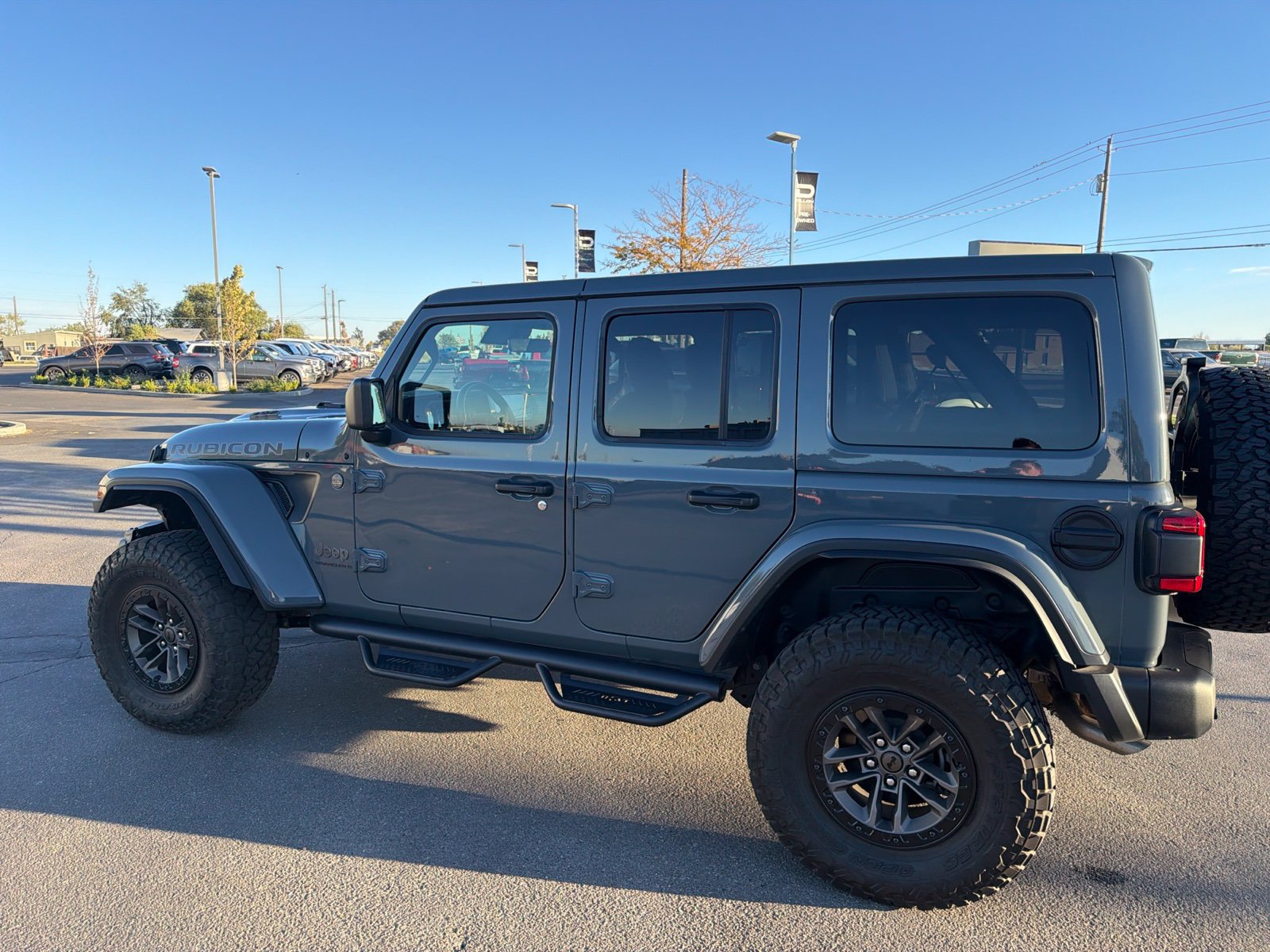 Used 2025 Jeep Wrangler Unlimited Rubicon 392 AWD/4WD image 5