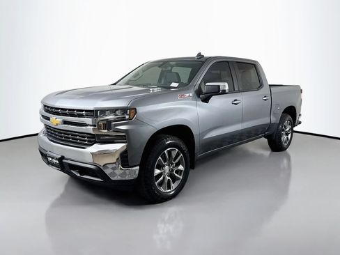 Used 2021 Chevrolet Silverado 1500 LT w/ All Star Edition Plus AWD/4WD image 3