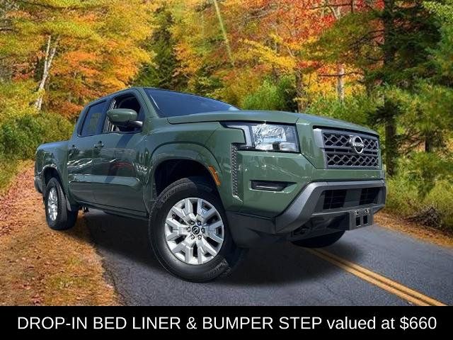 Certified 2023 Nissan Frontier SV w/ Tow Package AWD/4WD image 2
