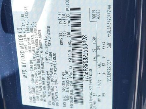 Used 2024 Ford Mustang Dark Horse w/ Dark Horse Handlin Package image 26