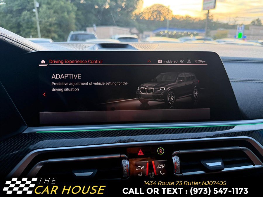 Used 2021 BMW X5 M50i w/ Executive Package AWD/4WD image 37
