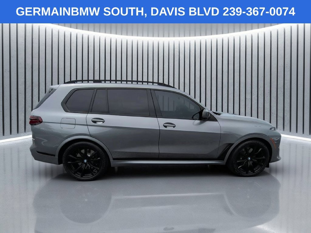Certified 2024 BMW X7 M60i w/ Executive Package AWD/4WD image 4
