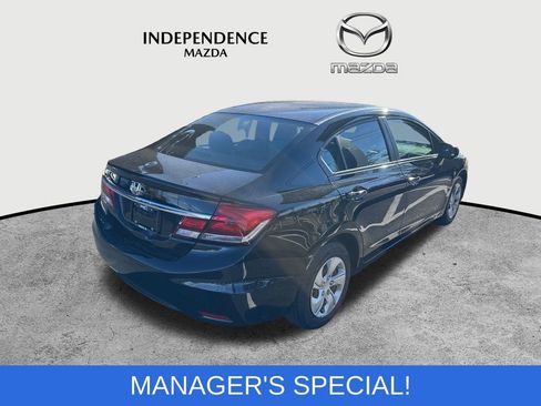 Used 2015 Honda Civic LX image 3